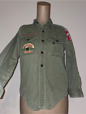 Boy Scouts of America OFFICIAL SHIRT -vintage